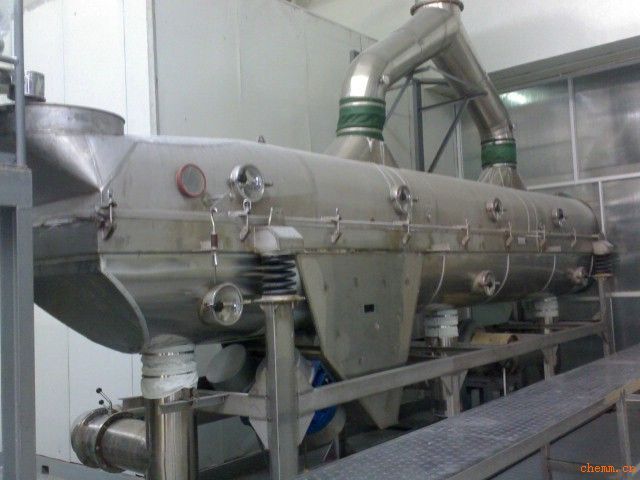 流化床干燥机生产现场专辑照片欣赏