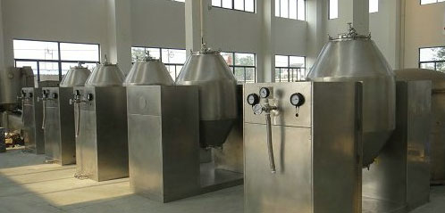 双锥回转真空干燥机