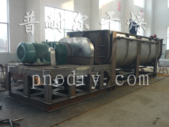 电镀污泥干燥机-电镀污泥桨叶干燥机