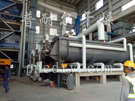 污泥干燥机尾气处理系统分解