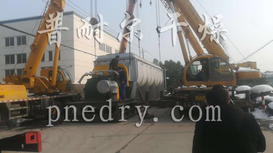 污泥干燥机选型计算示例