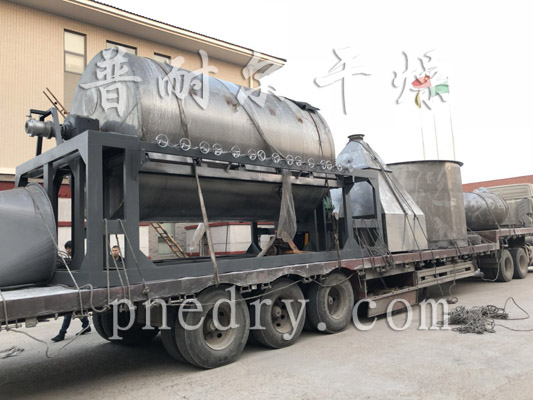 滚筒刮板干燥机-辊筒干燥机工作原理