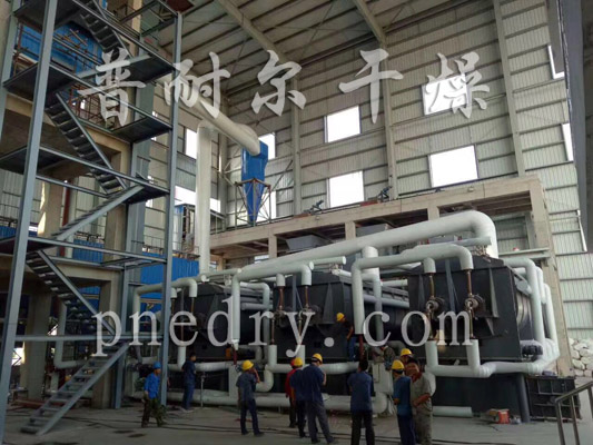 KJG系列空心桨叶干燥机