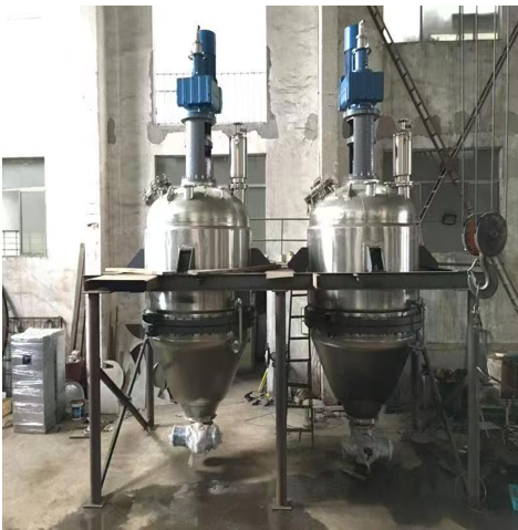 ZXLG锥形螺带（三合一）四合一洗涤过滤混合真空干燥机