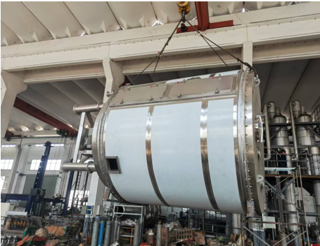 三元材料、磷酸铁锂盘式连续干燥机