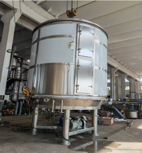 三元材料、磷酸铁锂盘式连续干燥机