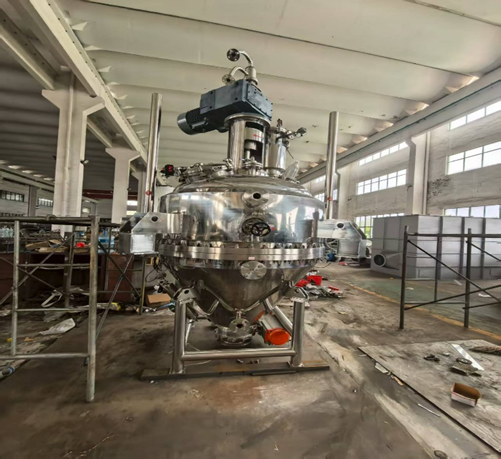 三合一真空干燥机-洗涤，压滤，三合一真空干燥机（药用级）