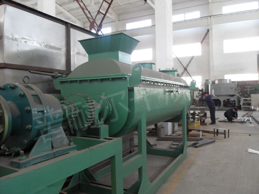 KJG系列空心桨叶干燥机