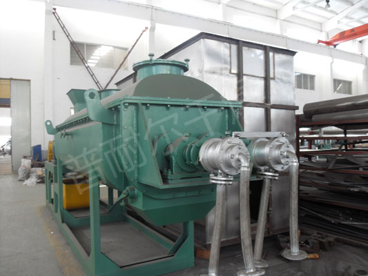 KJG系列空心桨叶干燥机