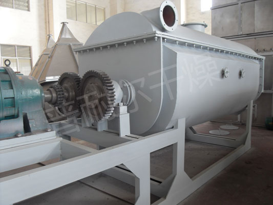 KJG系列空心桨叶干燥机