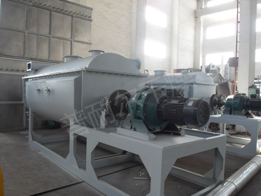 KJG系列空心桨叶干燥机