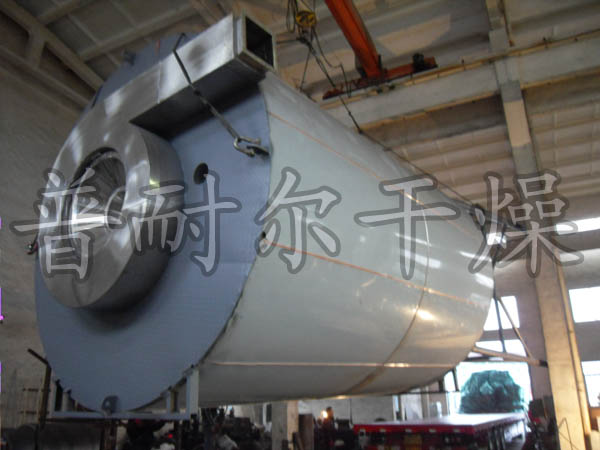 喷雾干燥机发货现场