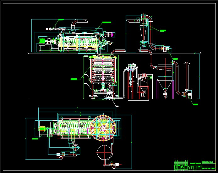 氧化铁黄干燥机