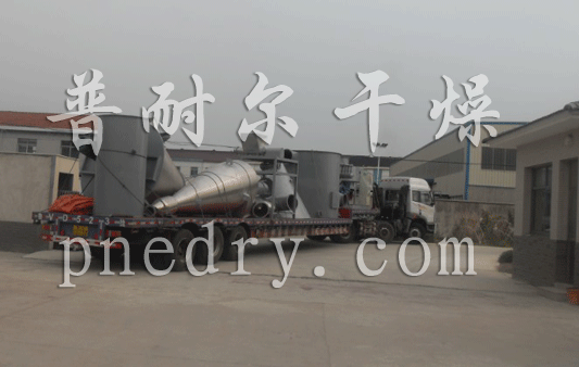 闪蒸干燥机典型物料干燥实例见下表