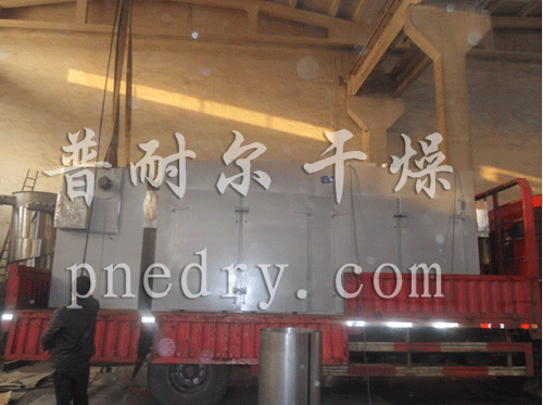 热风循环烘箱发货现场