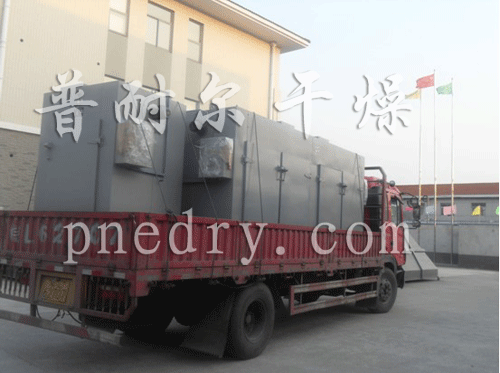 热风循环烘箱发货现场