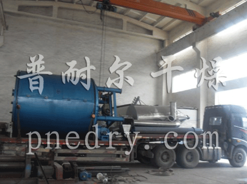 盘式连续干燥机发货现场