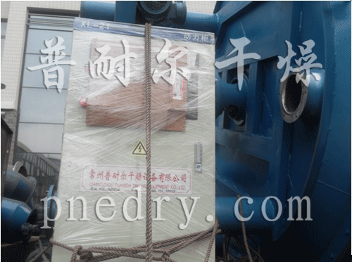 盘式干燥机发货现场