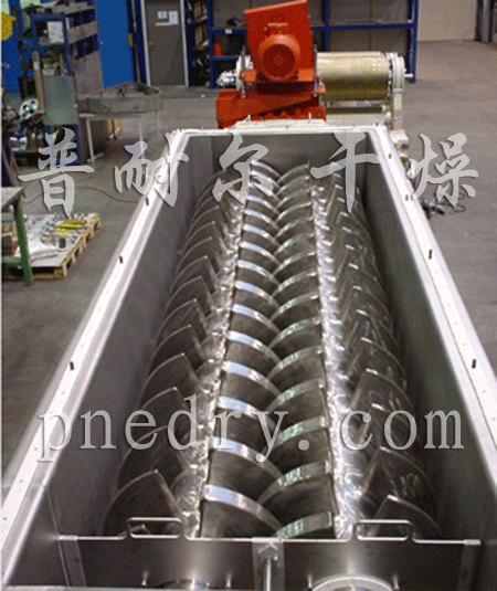 空心桨叶干燥机的原理及发展现状