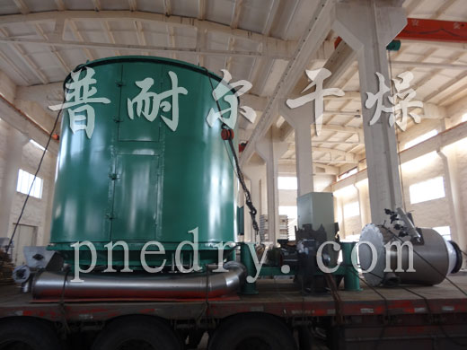 化工产品盘式干燥机发货现场