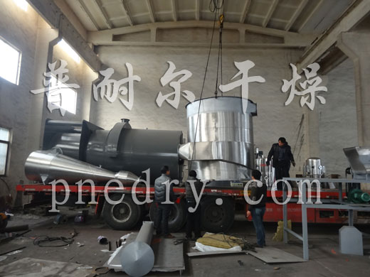 硅微粉闪蒸干燥机发货现场