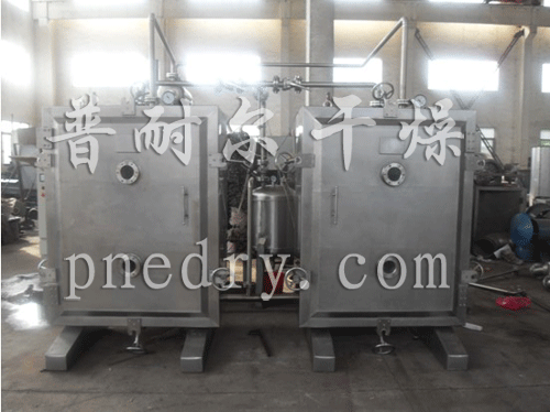 真空干燥机的使用流程