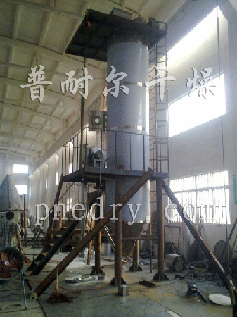 压力喷雾造粒干燥机-是一体化干燥制粒机