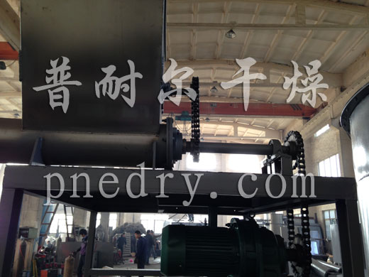 闪蒸干燥机广泛应用于多品种氧化铝工业化生产中
