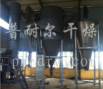 旋转闪蒸干燥机的结构组成介绍