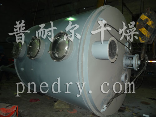 炭黑溶剂物料适用于-真空盘式干燥机