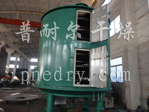 聚甲醛盘式干燥机结构图