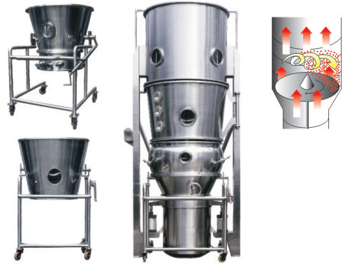 旋转流化床制丸（粒）包衣机 