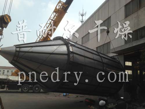 喷雾干燥机制作现场