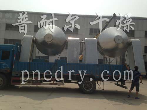双锥回转真空干燥机的机械原理与规范要求