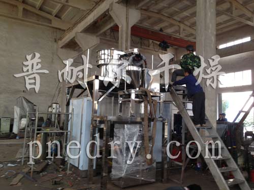 玉米粉生产线发货现场