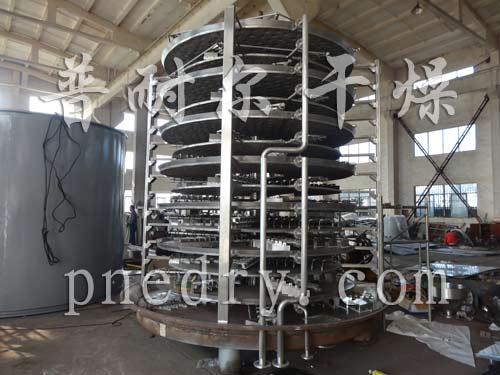 真空盘式干燥机,盘式真空干燥机