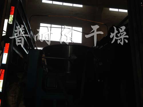高效沸腾干燥机发货现场