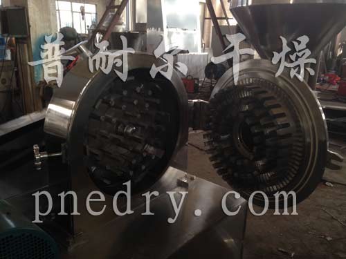 60B带除尘粉碎机