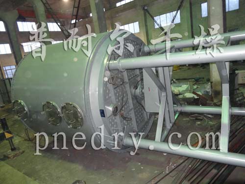 真空盘式干燥机,真空盘式连续干燥机