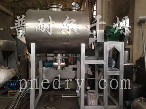 真空耙式干燥机,耙式干燥机