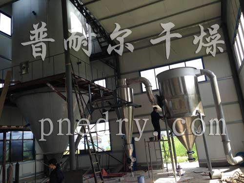 喷雾干燥机的清洗及能耗自动化调整的措施