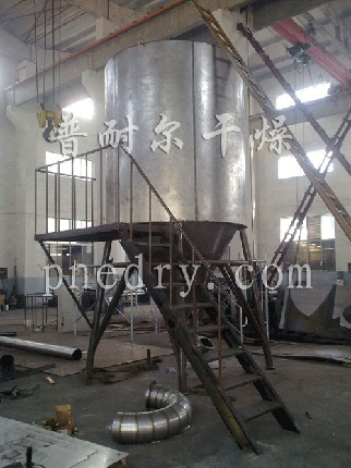 喷雾干燥机可以同时完成干燥和造粒