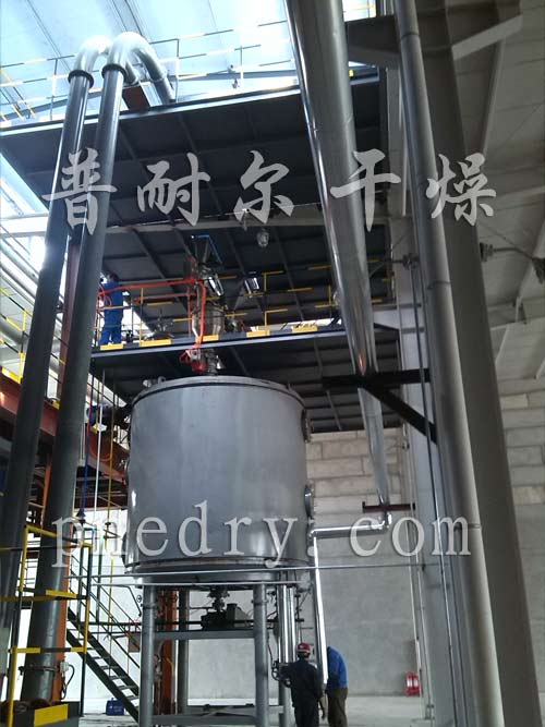 庆祝普耐尔橡胶促进剂真空盘式干燥机调试成功！