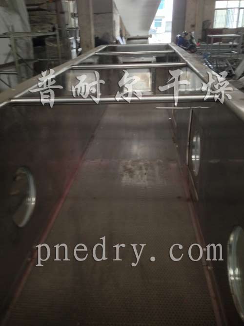 卧式沸腾干燥机,对苯二酚干燥机