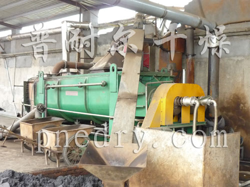 电镀污泥干燥机-电镀污泥干化机