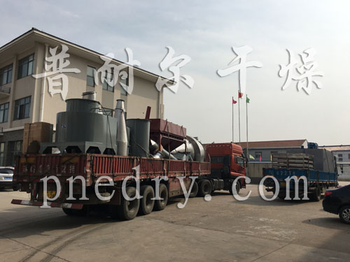 旋转闪蒸干燥机发货现场