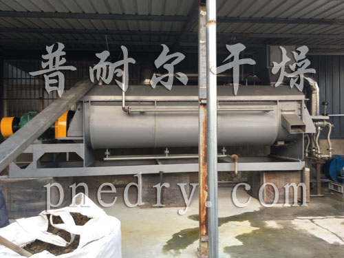 电镀污泥干燥机,污泥干燥机
