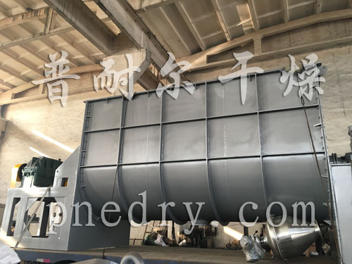 20立方螺带混合机发货现场