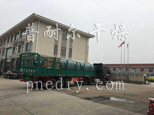 盘式冷却机发货现场