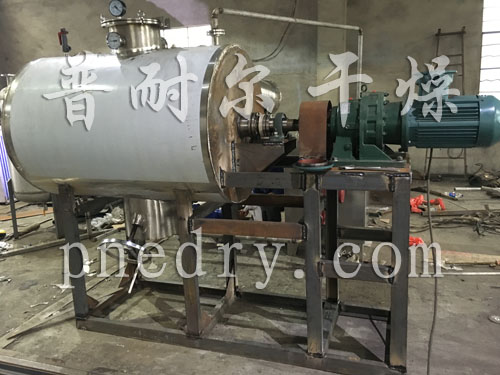 真空耙式干燥机,耙式干燥机